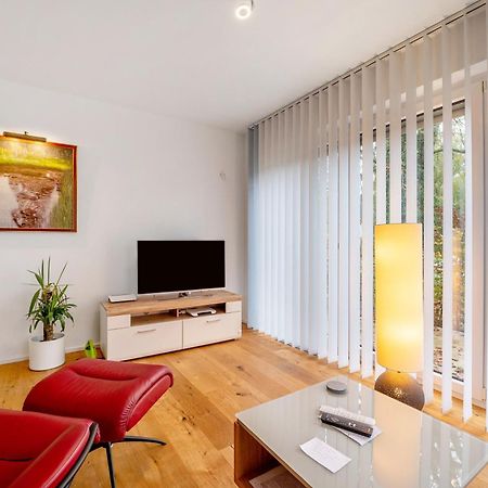 Ferienwohnung An Der Gustavsburg Homburg  Exteriör bild
