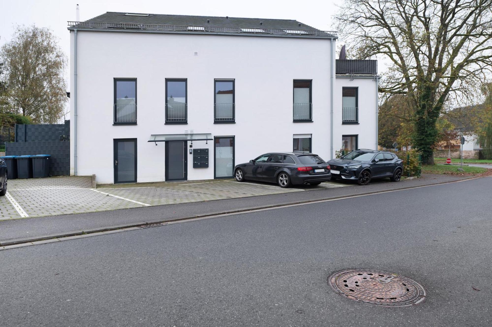 Ferienwohnung An Der Gustavsburg Homburg  Exteriör bild
