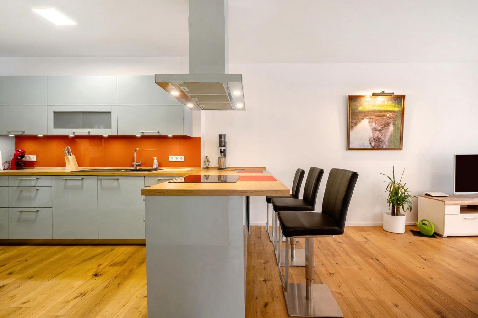 Ferienwohnung An Der Gustavsburg Homburg  Exteriör bild