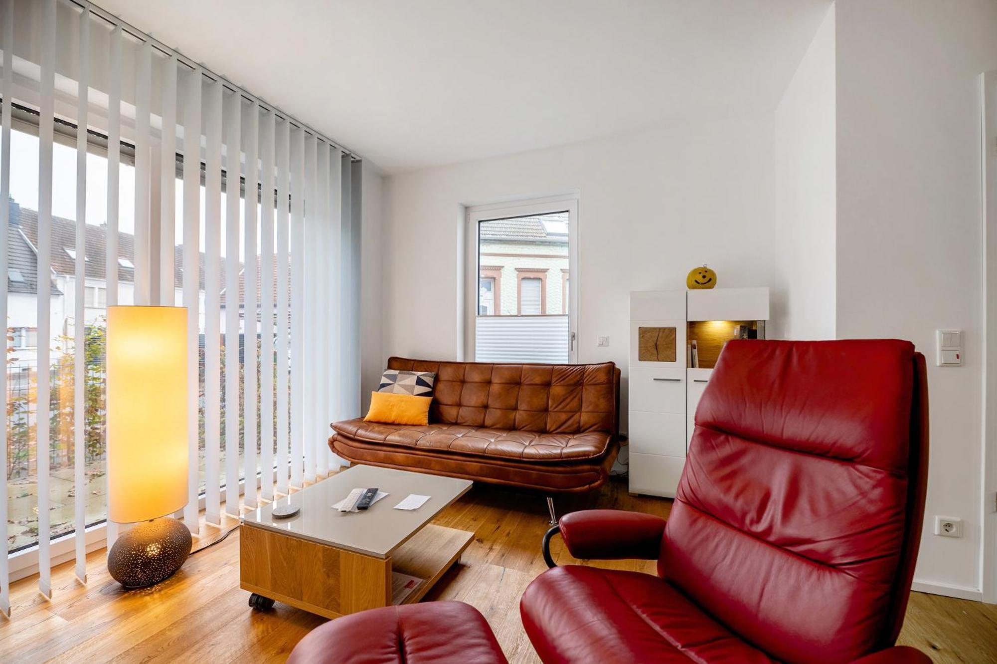 Ferienwohnung An Der Gustavsburg Homburg  Exteriör bild